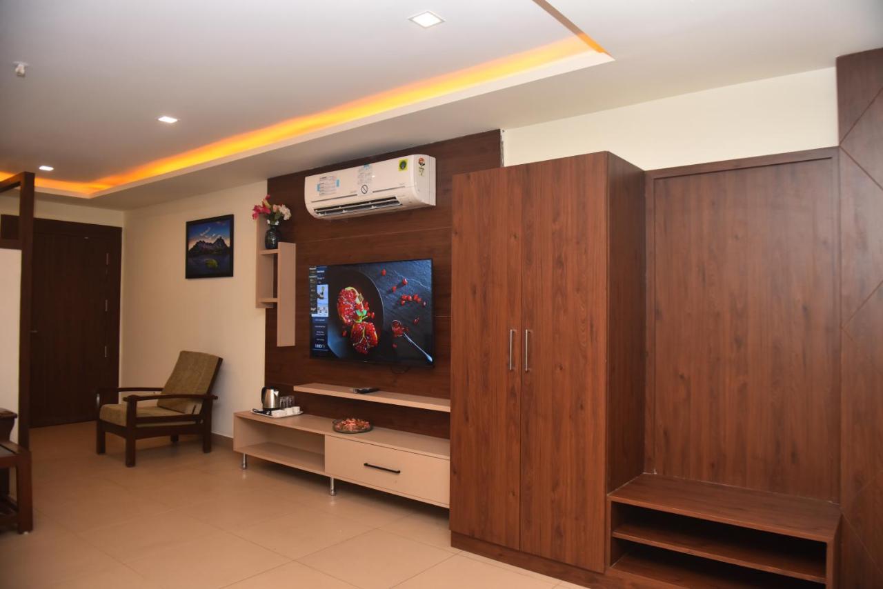 M R Residency Dharwad. Apartment Екстериор снимка